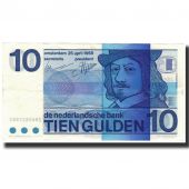 Billet, Pays-Bas, 10 Gulden, 1968-04-25, KM:91b, SUP