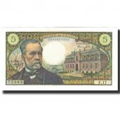 France, 5 Francs, 5 F 1966-1970 Pasteur, 1966-07-07, NEUF, Fayette:61.2