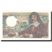 France, 100 Francs, 100 F 1942-1944 Descartes, 1944-10-12, SPL