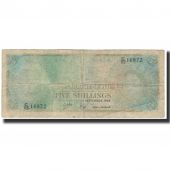 Billet, Fiji, 5 Shillings, 1964-09-01, KM:51d, B
