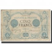 France, 5 Francs, 5 F 1871-1874 Noir, 1873, TB, Fayette:VF 1.17, KM:60