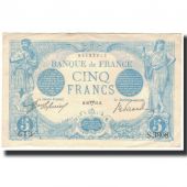 France, 5 Francs, 5 F 1912-1917 Bleu, 1914, SUP, Fayette:2.22, KM:70