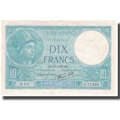 France, 10 Francs, 10 F 1916-1942 Minerve, 1939-09-07, NEUF, Fayette:7.6