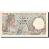 France, 100 Francs, 100 F 1939-1942 Sully, 1940-03-07, AU(55-58)