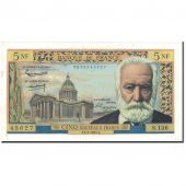 France, 5 Nouveaux Francs, 5 NF 1959-1965 Victor Hugo, 1965-02-04, SUP