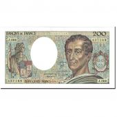 France, 200 Francs, 200 F 1981-1994 Montesquieu, 1981, UNC(65-70)