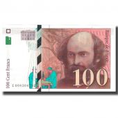 France, 100 Francs, 100 F 1997-1998 Czanne, 1997, NEUF, Fayette:74.1