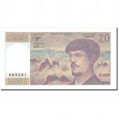 France, 20 Francs, 20 F 1980-1997 Debussy, 1988, SPL, Fayette:66.9, KM:151c