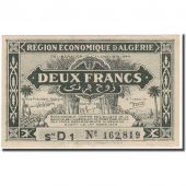 Banknote, Algeria, 2 Francs, 1944, KM:99b, UNC(65-70)