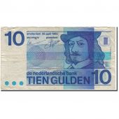 Banknote, Netherlands, 10 Gulden, 1968-04-25, KM:91a, VG(8-10)