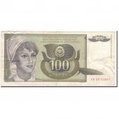 Banknote, Yugoslavia, 100 Dinara, 1991, KM:108, VF(30-35)