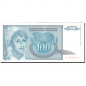 Billet, Yougoslavie, 100 Dinara, 1992, KM:112, SUP+