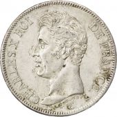 Charles X, 5 Francs premier type 1825 La Rochelle, KM 720.5