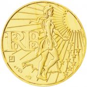 Vme Rpublique, 100 euros or 2008, KM 1536