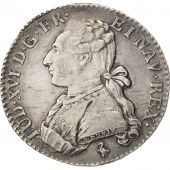 Louis XVI, 1/5 Ecu aux branches d'olivier 1784 Paris, KM 569.1