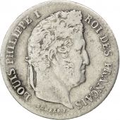 Louis Philippe Ier, 1/4 Franc 1832 Lille, KM 740.13