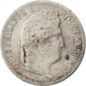 Louis Philippe Ier, 1/2 Franc 1833 Rouen, KM 741.2