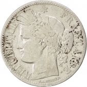IIme Rpublique, 2 Francs Crs 1849 Paris, KM 760.1