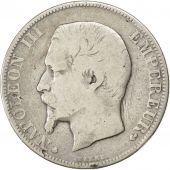 Second Empire, 2 Francs Napolon III tte nue 1856 Strasbourg, KM 780.2
