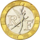 Vme Rpublique, 10 Francs Gnie de la Bastille 2001, KM 964.1