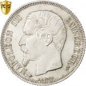 Second Empire, 1 Franc Napolon III tte nue 1860 Paris, diffrent main, PCGS MS64, KM 779.1