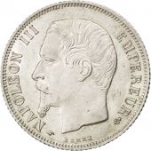 Second Empire, 1 Franc Napolon III tte nue 1859 Paris, KM 779.1