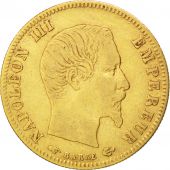 Second Empire, 5 Francs or Napolon III grand module 1858 Paris, KM 787.1