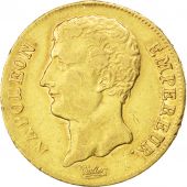 Premier Empire, 20 Francs or Napolon Empereur An 12 Paris, KM 661