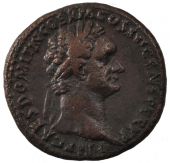 Domitian, Dupondius, Cohen 122