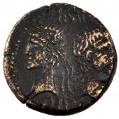 Nemausus, Nmes, Augustus and Agrippa, Dupondius