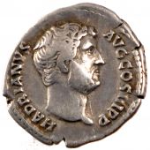 Hadrian, Denarius,, Cohen 148