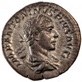 Elagabalus, Denarius, Cohen 134