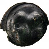 Suessons, Rgion de Soissons, bronze  la tte janiforme barbue