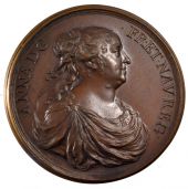 Anne d'Autriche, Medal, Royalty do not depend on the age