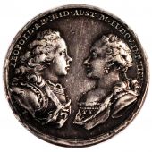 Mariage de l'Archiduc d'Autriche et de l'Infante d'Espagne, Mdaille