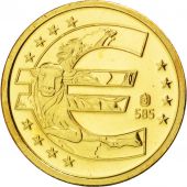 L'euro a 10 ans "Monaco" en or, Mdaille