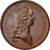 Louis XV, Mdaille, Gurison du Roi