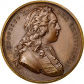 Louis XV, Mdaille, Conqute du Milanais