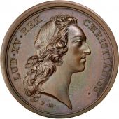 Louis XV, Mdaille, Prise de Tournay