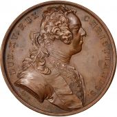 Louis XV, Mdaille, Pacification de la Rpublique de Genve