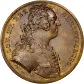 Louis XV, Mdaille, Pacification de la Rpublique de Genve