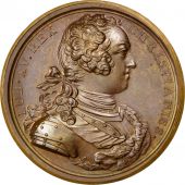 Louis XV, Mdaille, La chasse de Louis XV
