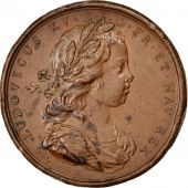 Louis XV, Mdaille, Visite du Roi  la Monnaie des Mdailles