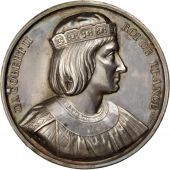 Dagobert II, Mdaille