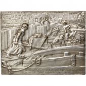 Mine de Douchy, Mdaille, 25 ans de prsidence de Paul Schneider