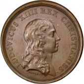 Louis XIV, Mdaille, Retour du Roi  Paris