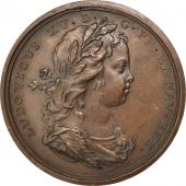 Louis XV, Mdaille, Cration de la Chambre de Commerce de Rouen