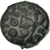 Ambiens (Rgion d'Amiens), Bronze  la tte humaine et au cheval, Delestre 369 (var.)