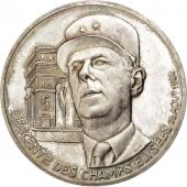Charles de Gaulle, Descente des Champs Elyses 26 Aout 1944, Mdaille