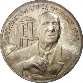 Charles de Gaulle, Rfrendum du 28 octobre 1962, Mdaille